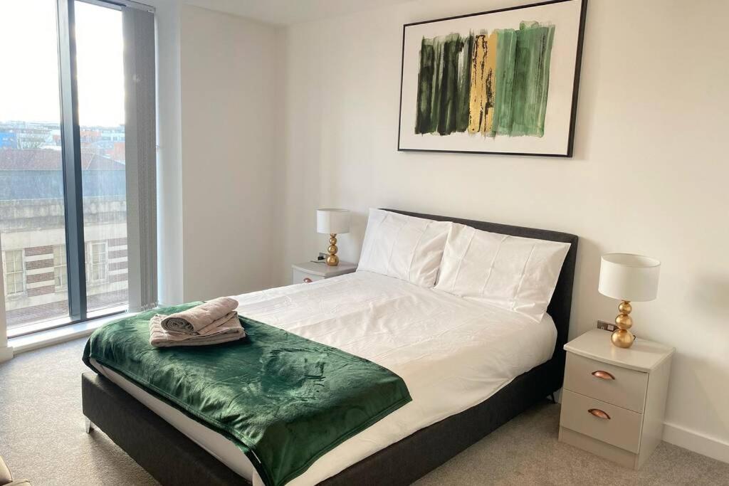 Luxury 2 Bedroom Apartment, Broad Street Birmingham Kültér fotó